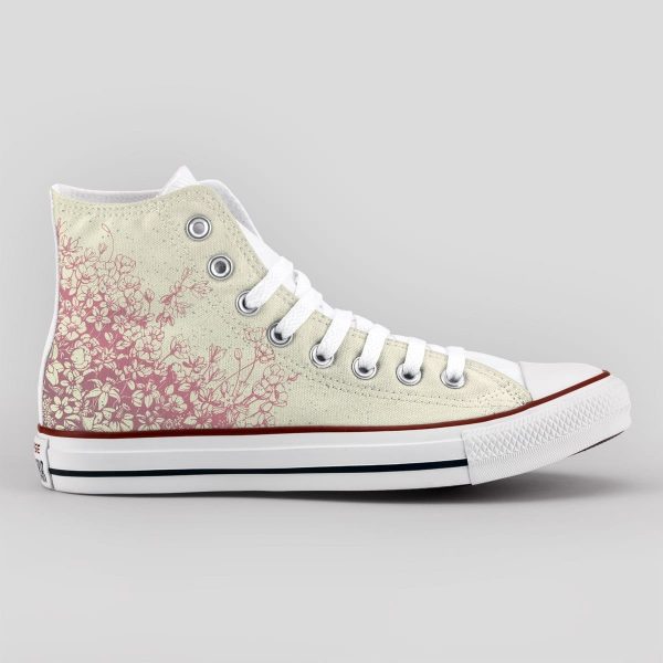 All Star alta Printed flowers