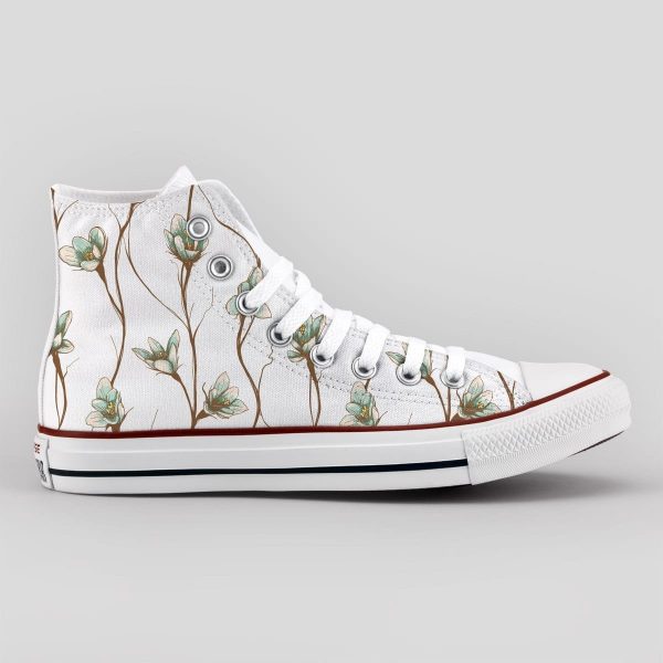 All Star alta Green flowers