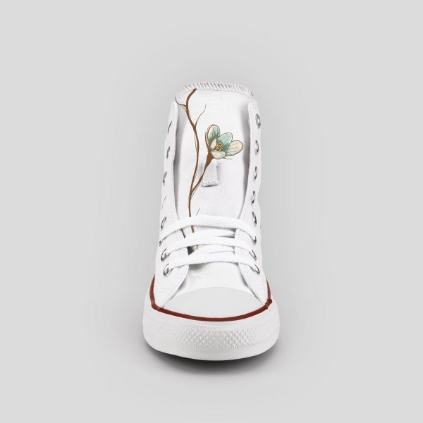 All Star alta Green flowers - immagine 3