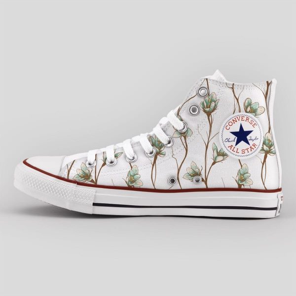 All Star alta Green flowers - immagine 2