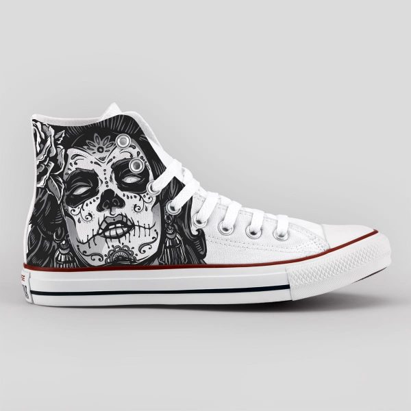 All Star alta Calavera