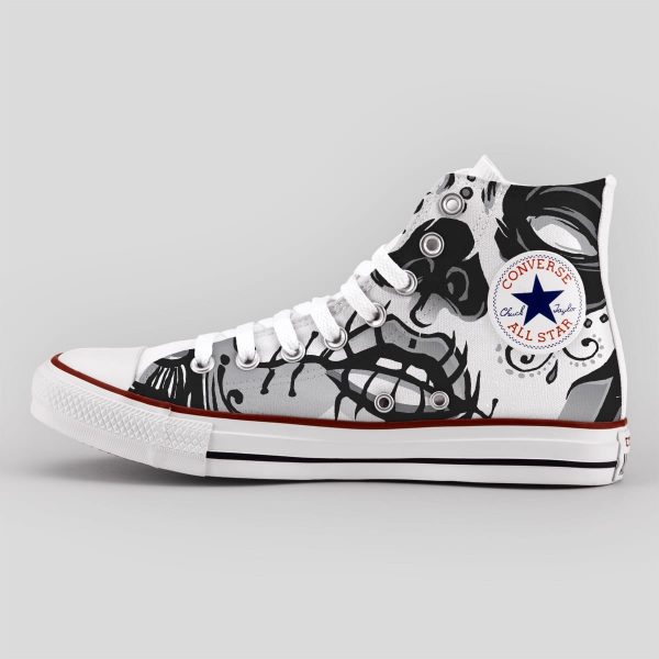 All Star alta Calavera - immagine 2