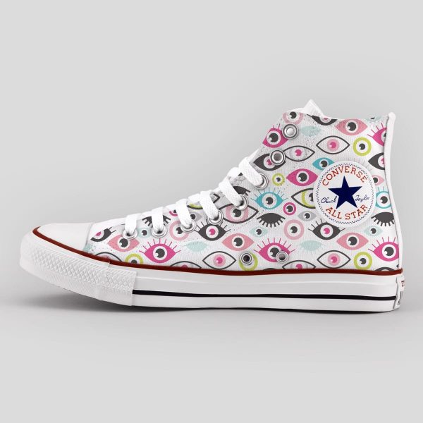 All Star alta High eyes - immagine 2