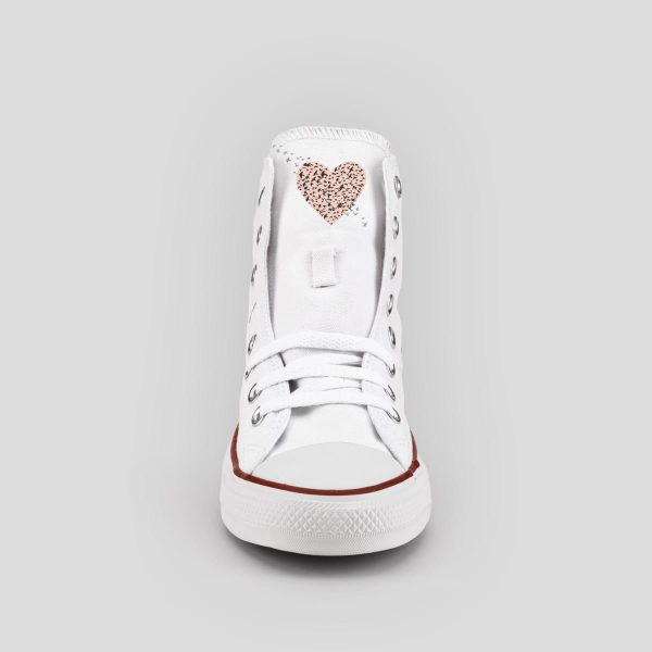 All Star alta Black swallows - immagine 3