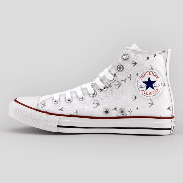 All Star alta Black swallows - immagine 2