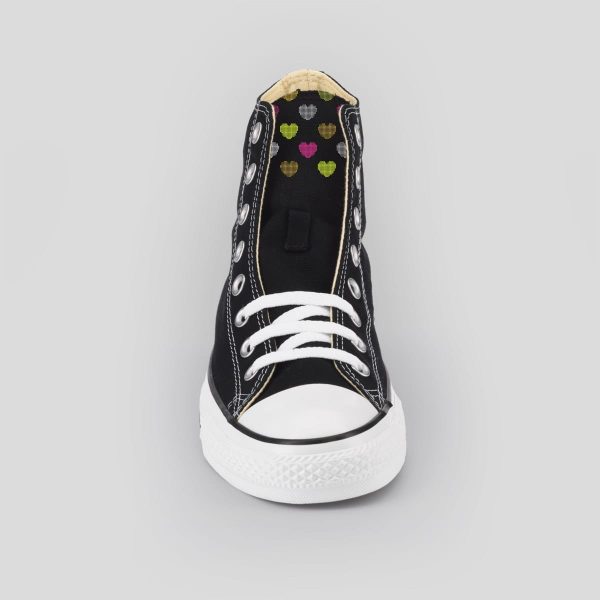 All Star alta nera Needlework - immagine 3