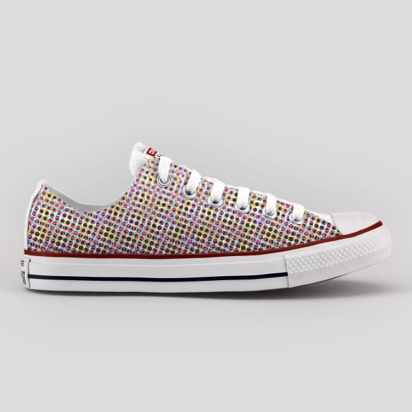 All Star bassa Colors pixel
