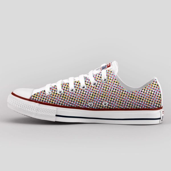 All Star bassa Colors pixel - immagine 2