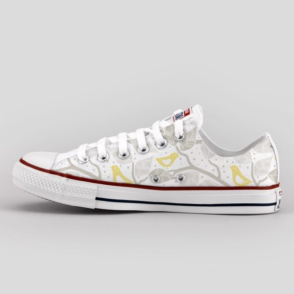 All Star bassa Yellow birds - immagine 2