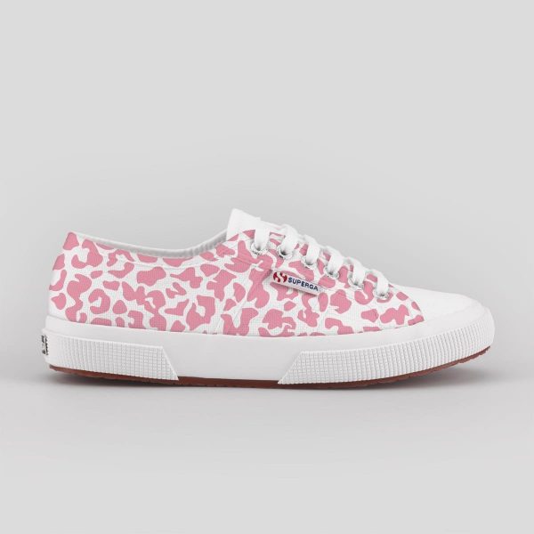 Superga Pink leopard