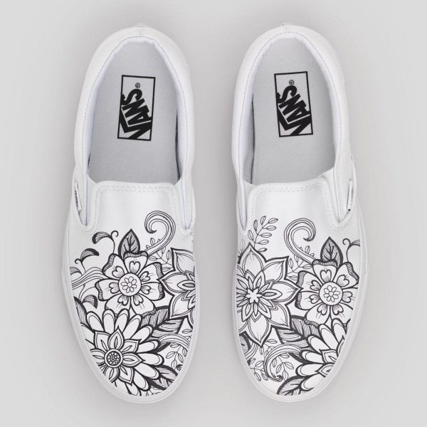 Vans Wildflowers