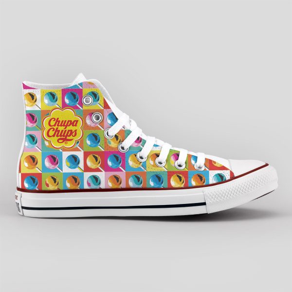 All Star alta Chupa Chups Warhol