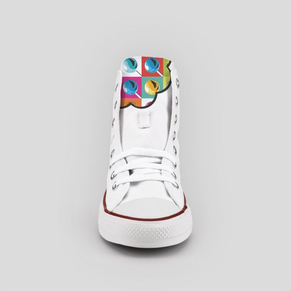 All Star alta Chupa Chups Warhol - immagine 3
