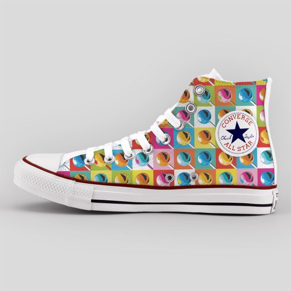 All Star alta Chupa Chups Warhol - immagine 2